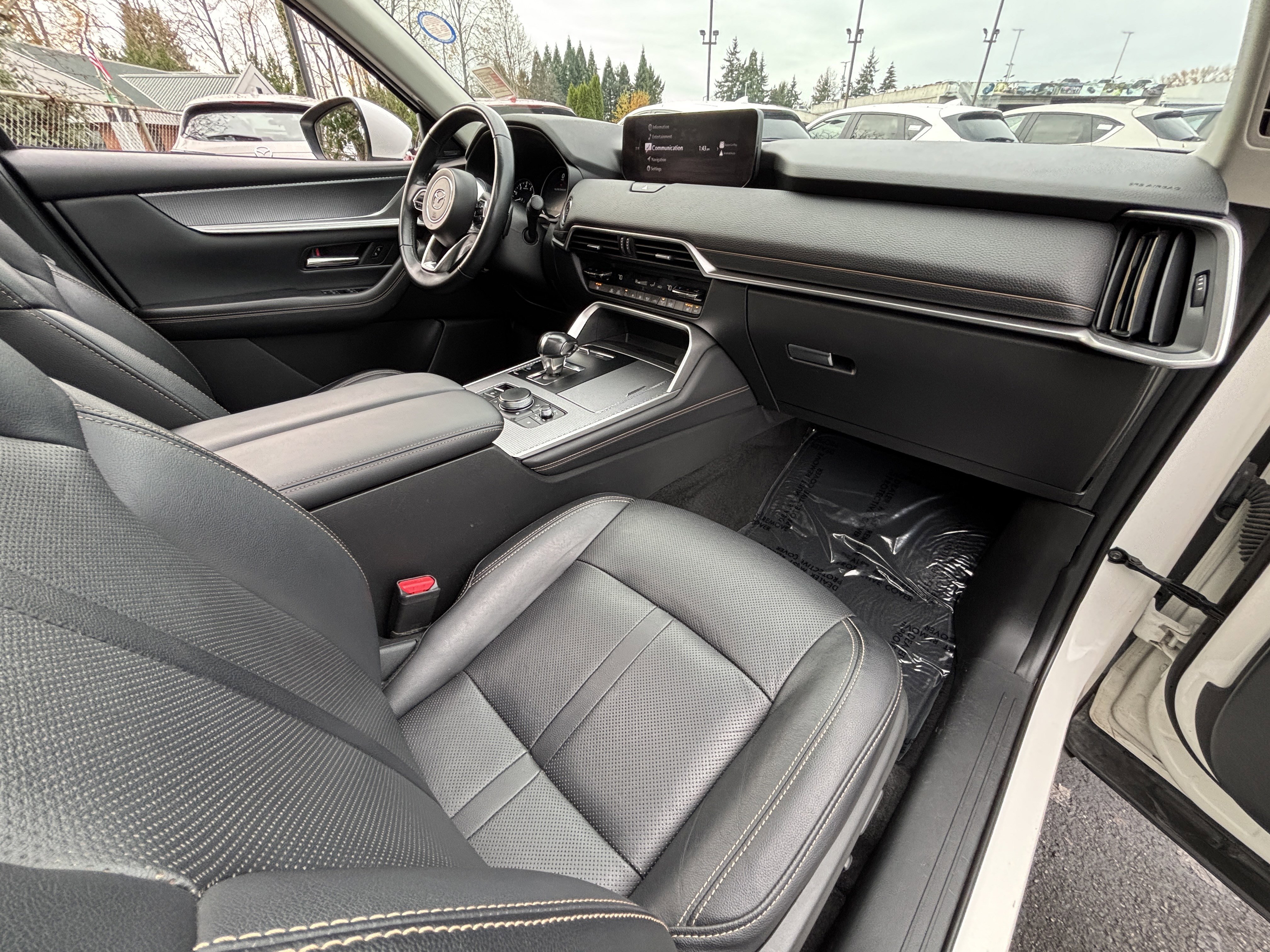 Used 2024 MAZDA CX-90 3.3 Turbo w/ Premium Package image 10