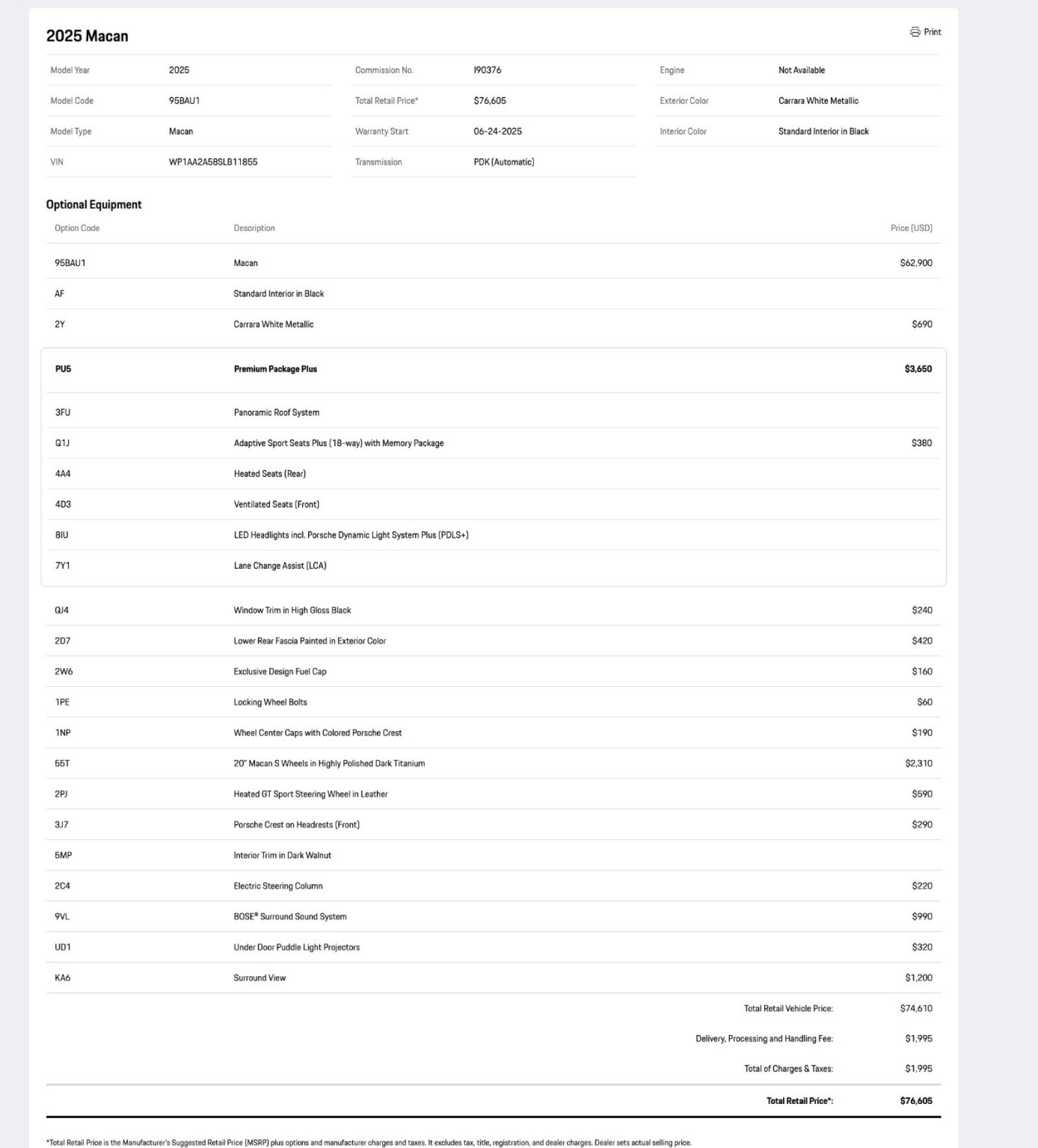 Certified 2025 Porsche Macan image 33