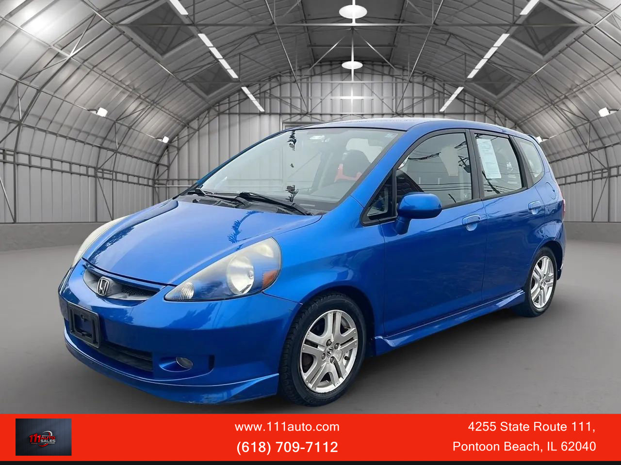 Used 2008 Honda Fit Sport