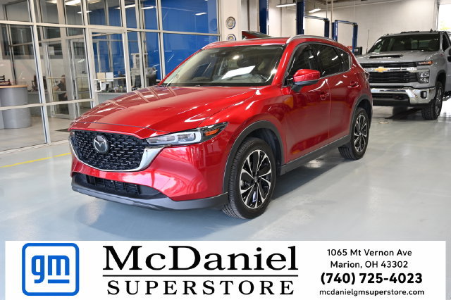 Used 2023 MAZDA CX-5 AWD 2.5 S w/ Premium Plus Pkg