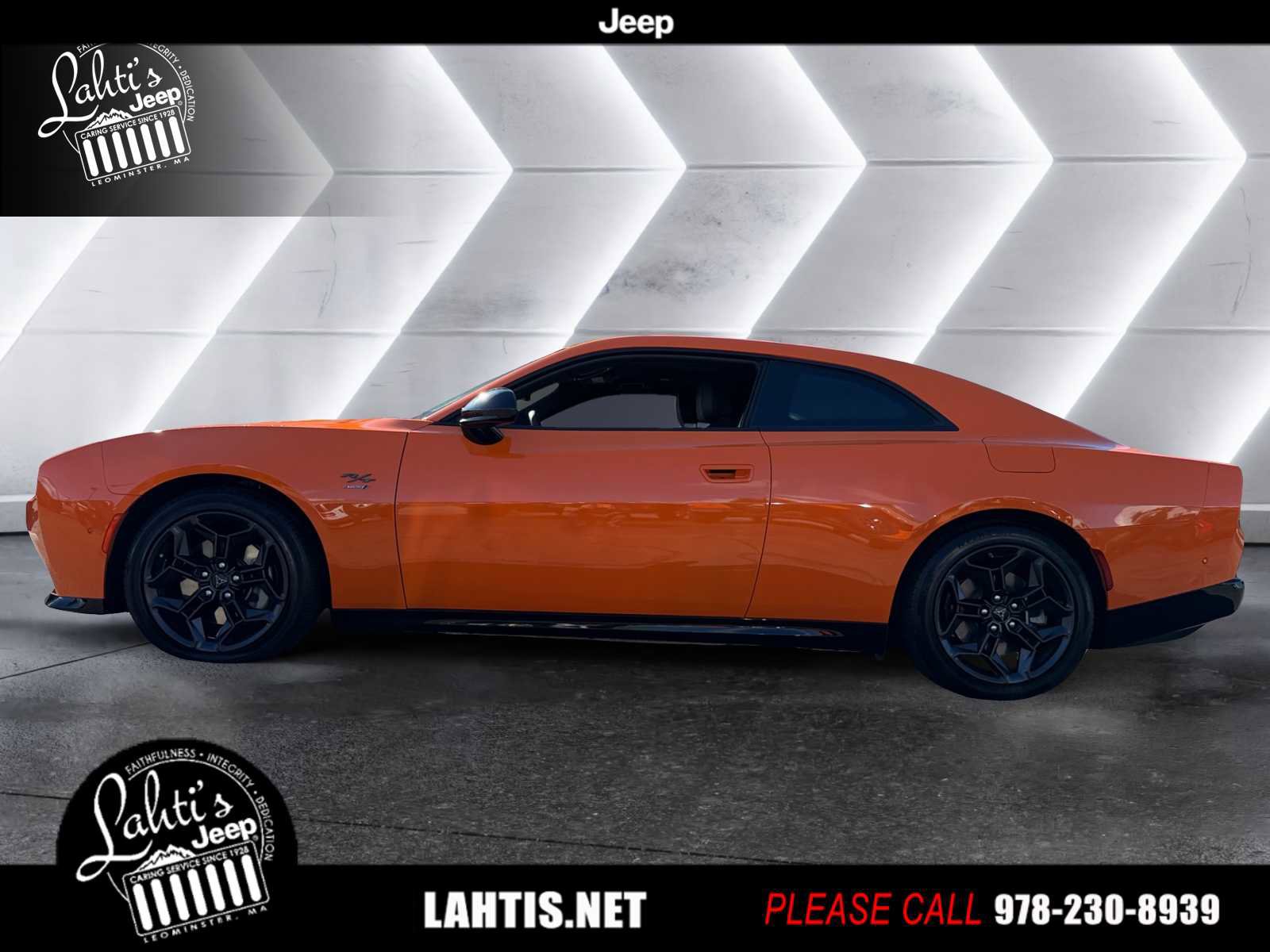 Used 2025 Dodge Charger R/T w/ Quick Order Package 25M R/T image 3