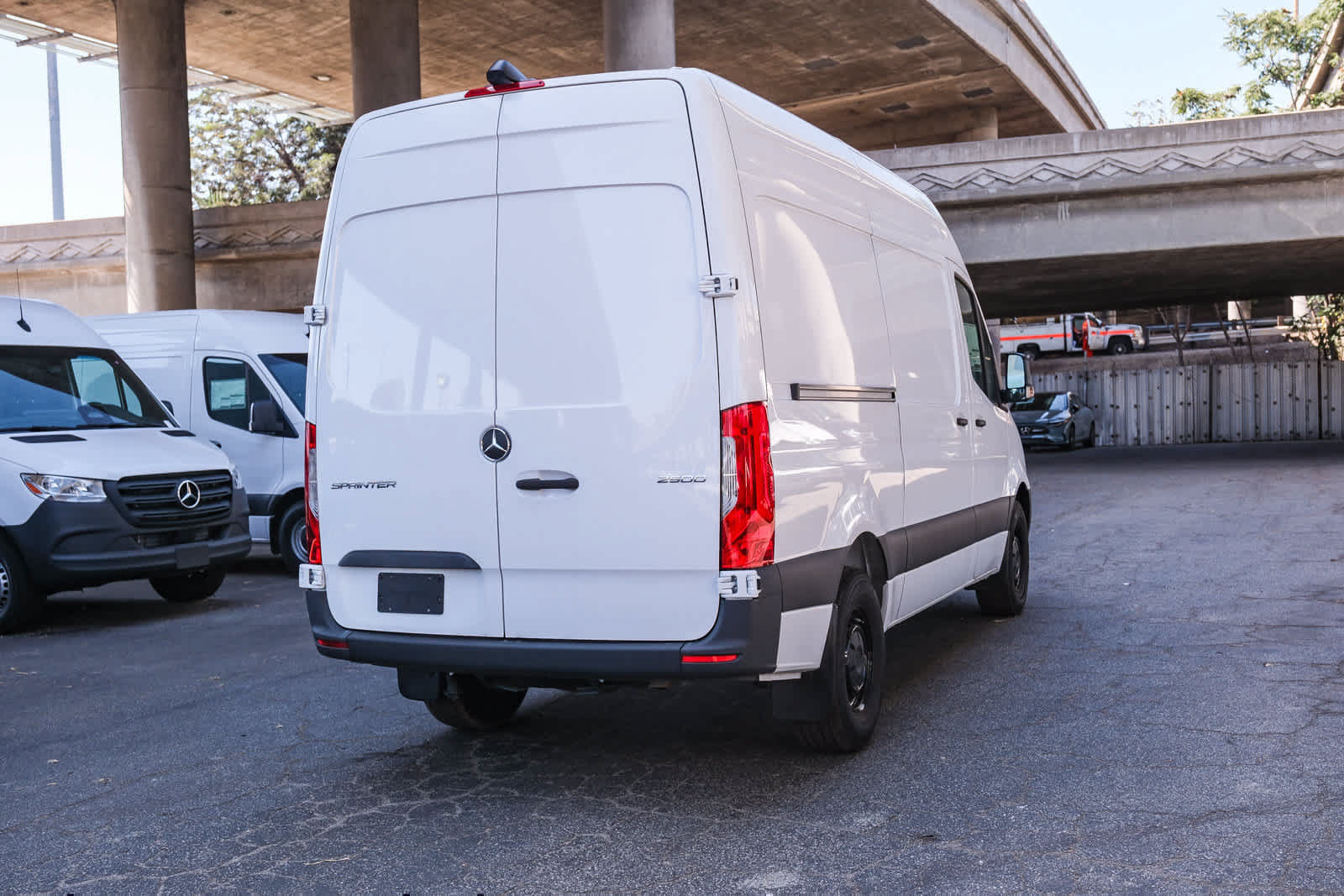 New 2025 Mercedes-Benz Sprinter 2500 image 4