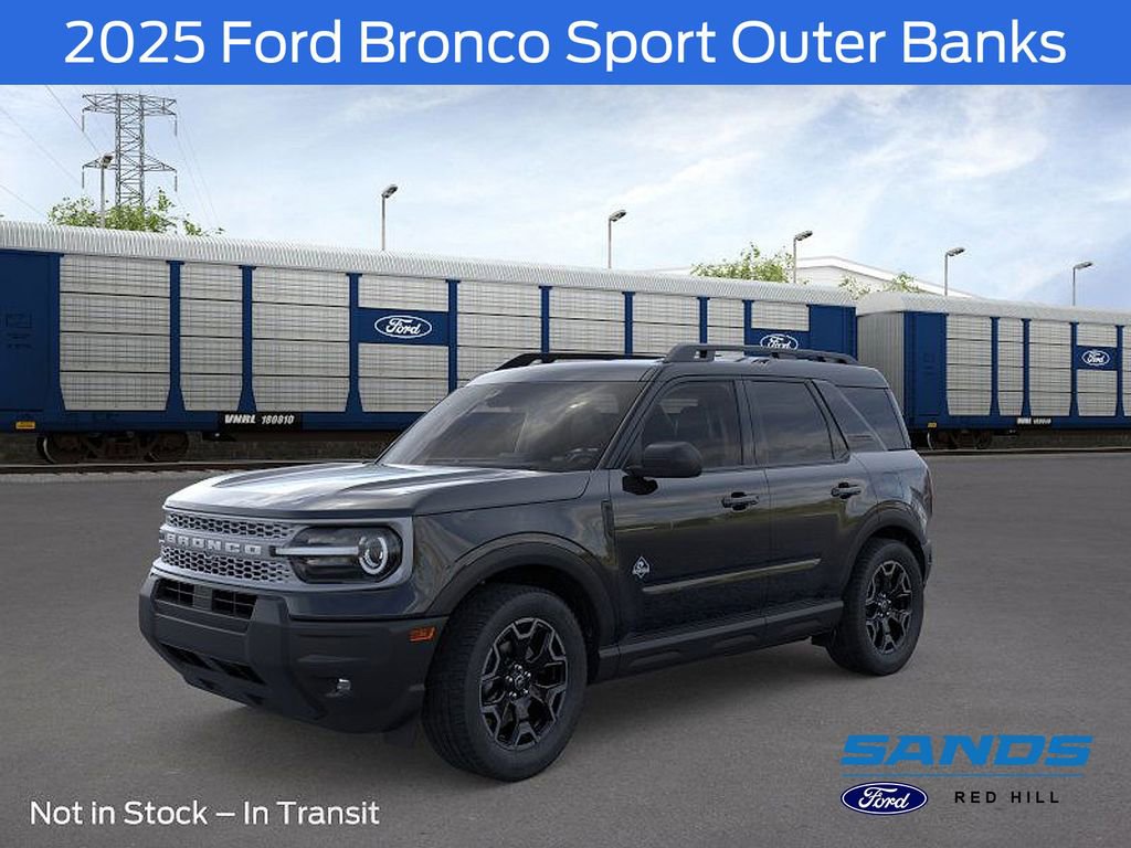 New 2025 Ford Bronco Sport Outer Banks image 1