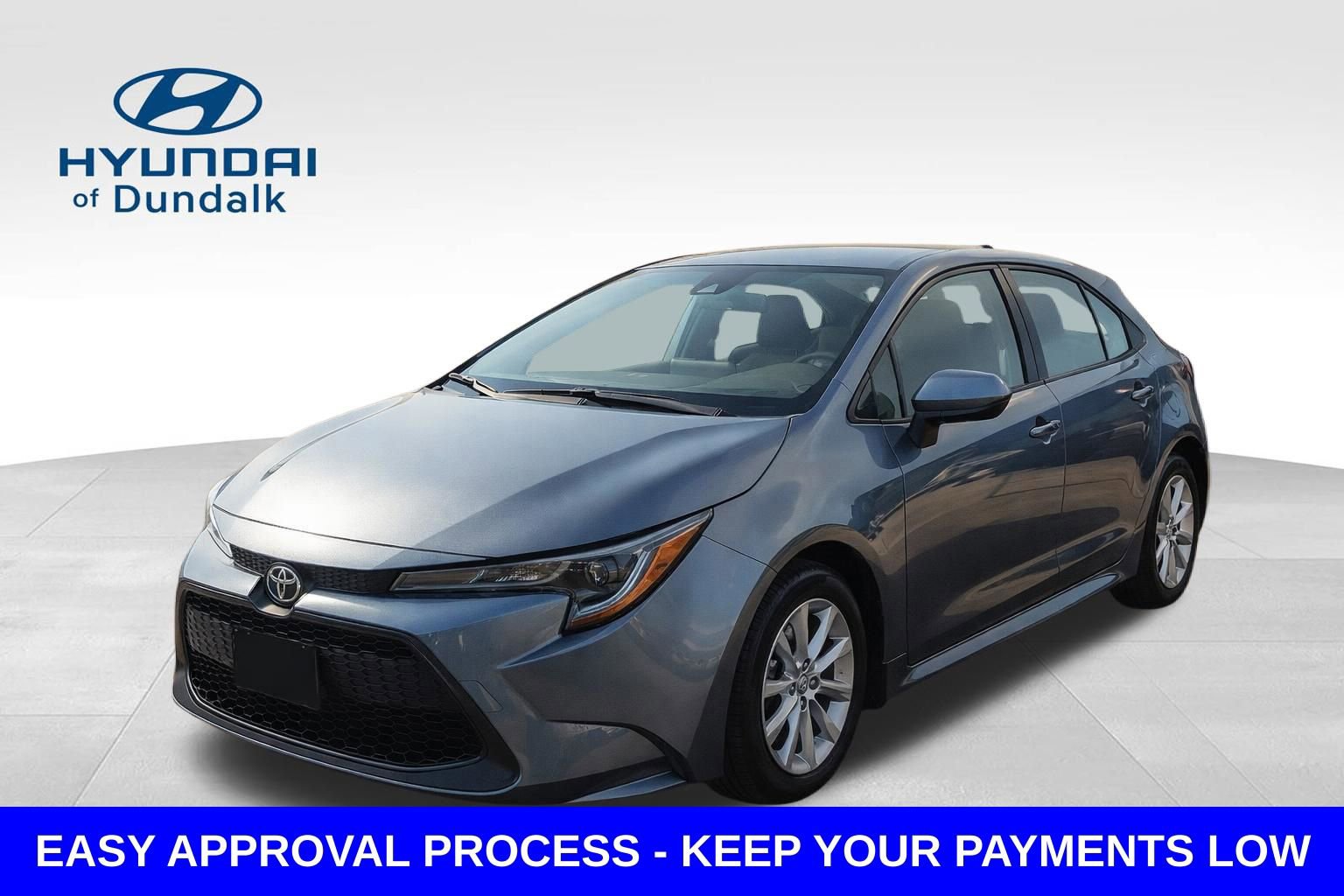 Used 2021 Toyota Corolla LE FWD image 1