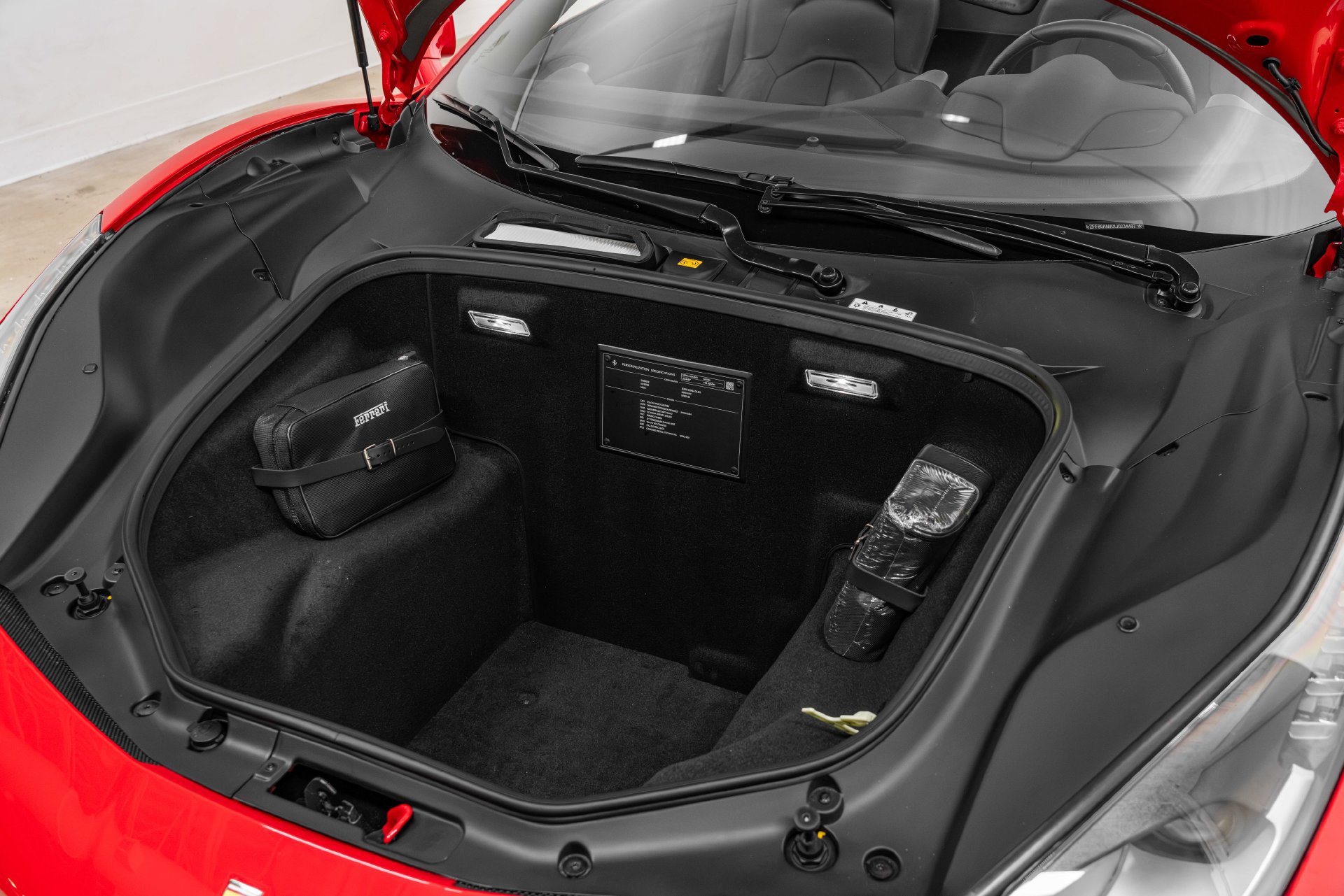 Certified 2018 Ferrari 488 Spider RWD image 24