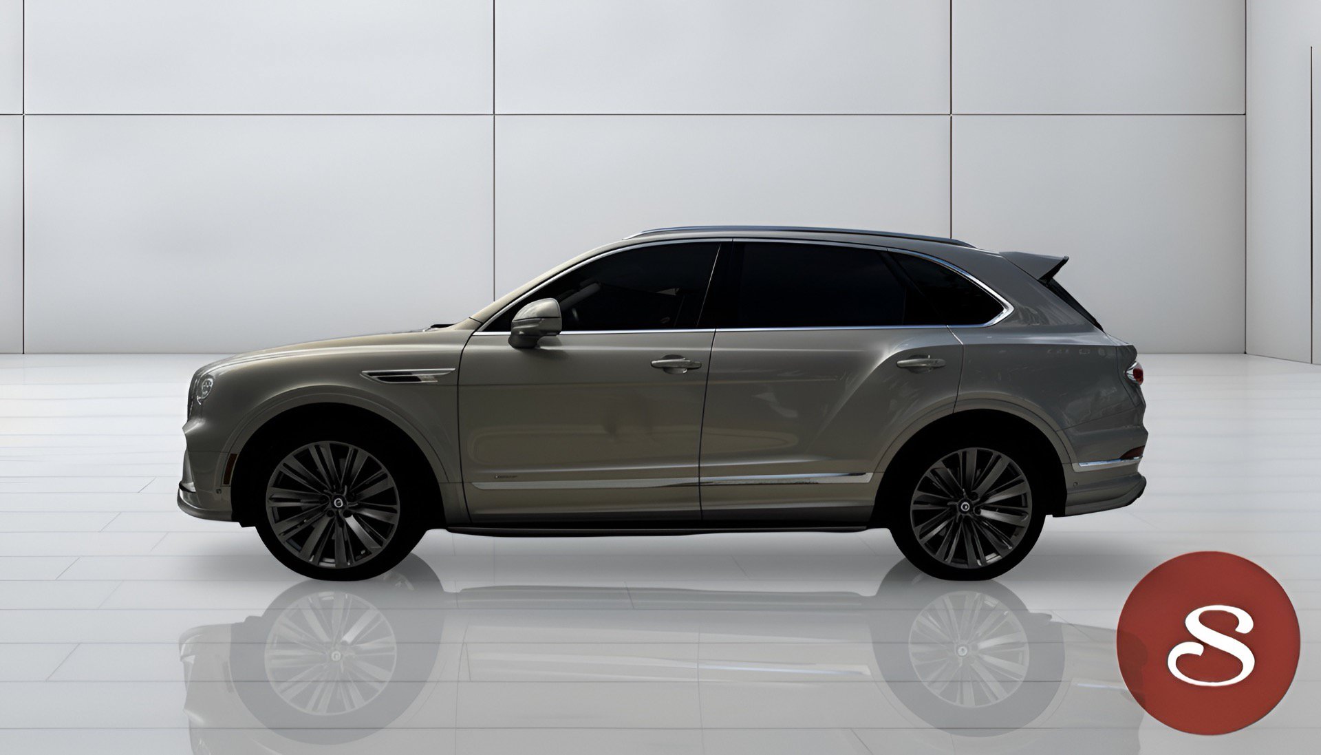 Used 2022 Bentley Bentayga Speed AWD/4WD image 3