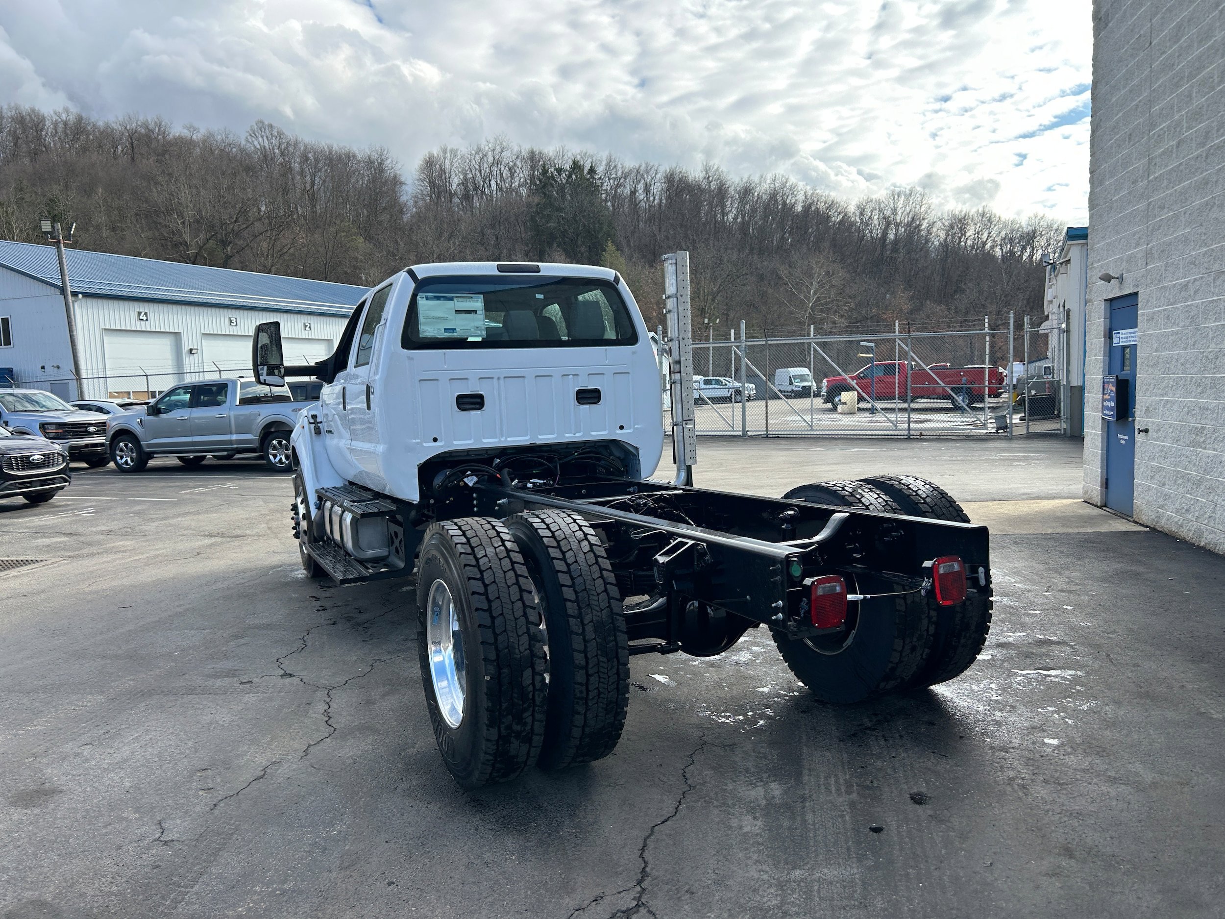 New 2027 Ford F650 2WD Crew Cab Super Duty image 8