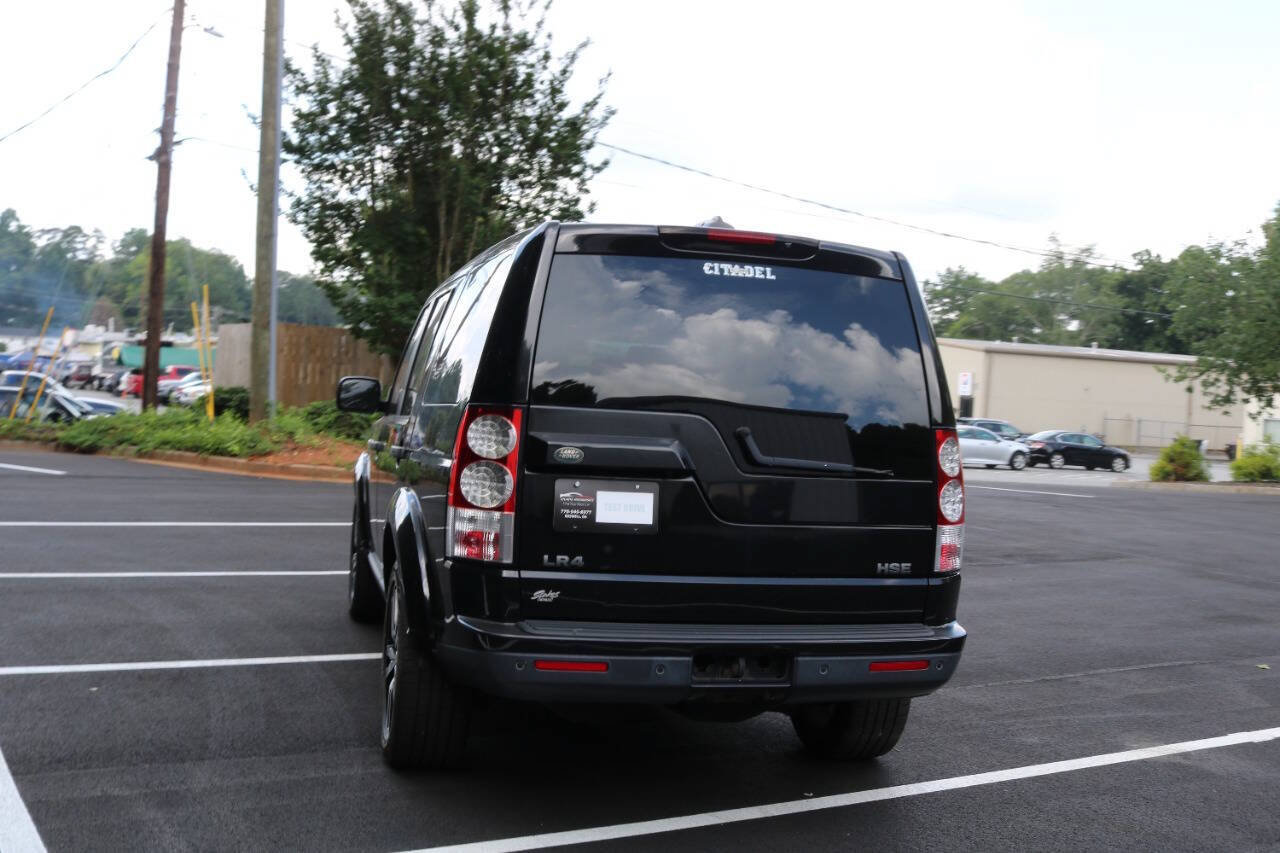 Used 2012 Land Rover LR4 HSE LUX AWD/4WD image 47
