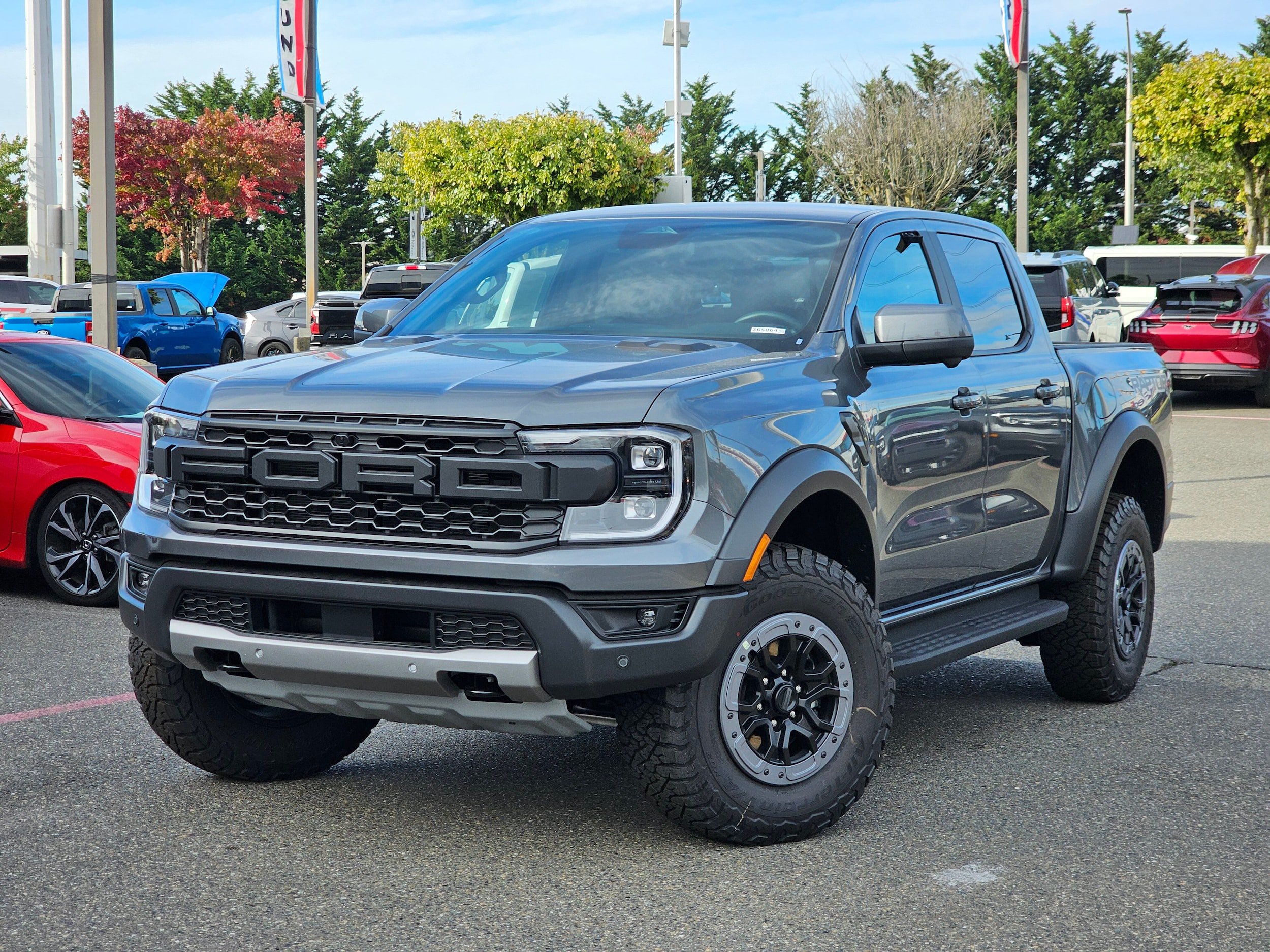 New 2026 Ford Ranger Raptor AWD/4WD image 1
