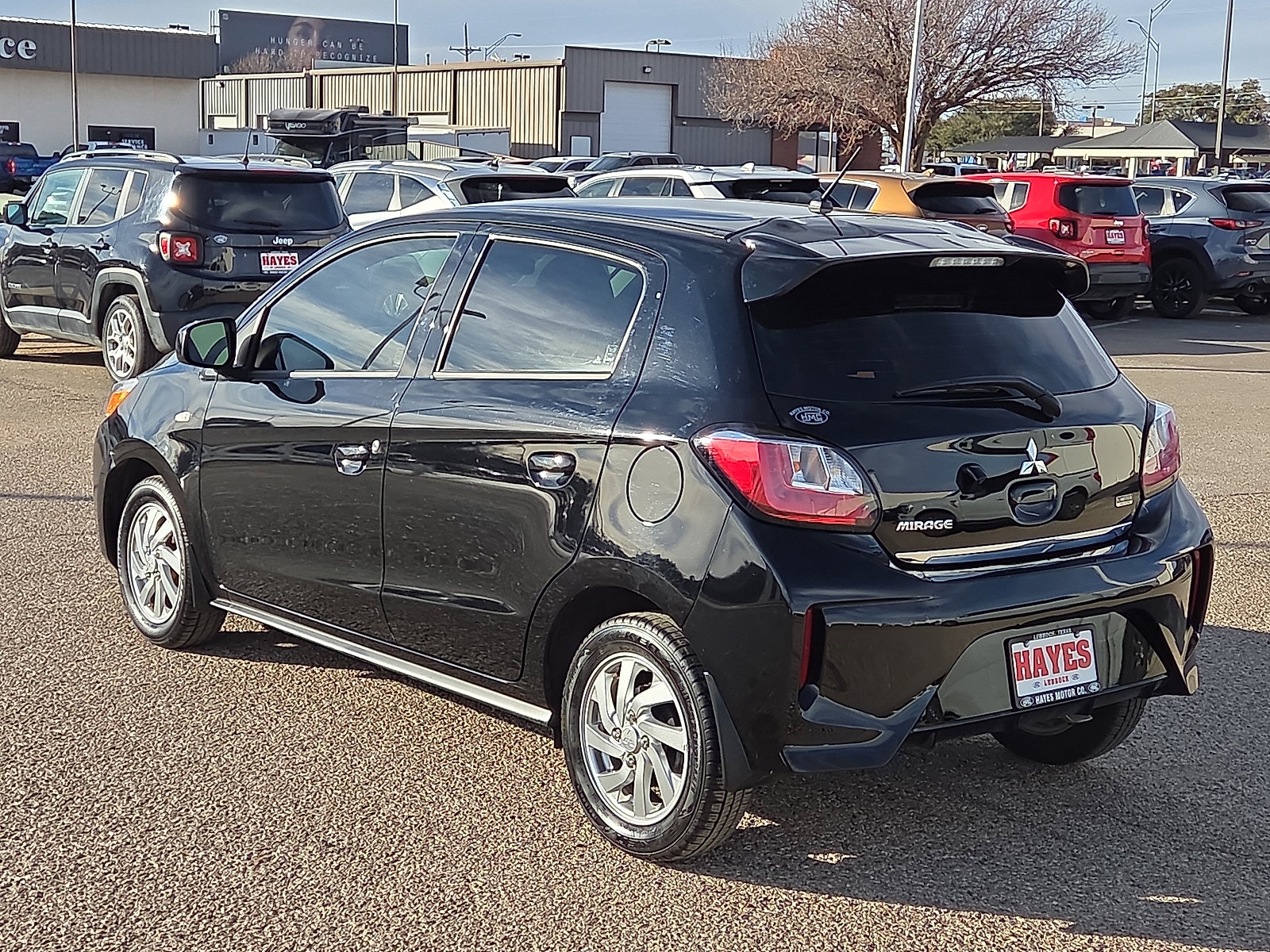 Used 2024 Mitsubishi Mirage LE image 3