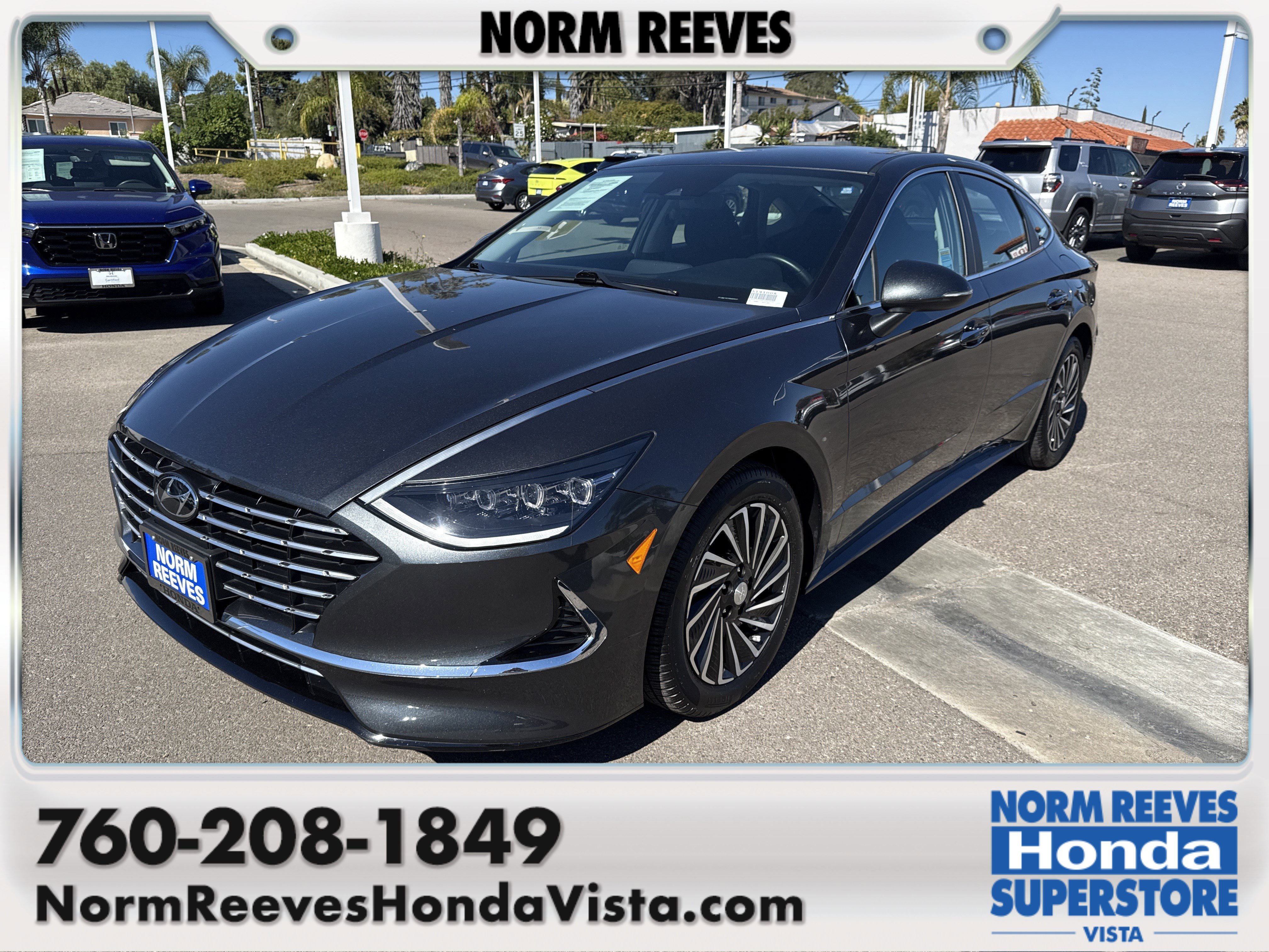 Used 2023 Hyundai Sonata SEL image 1