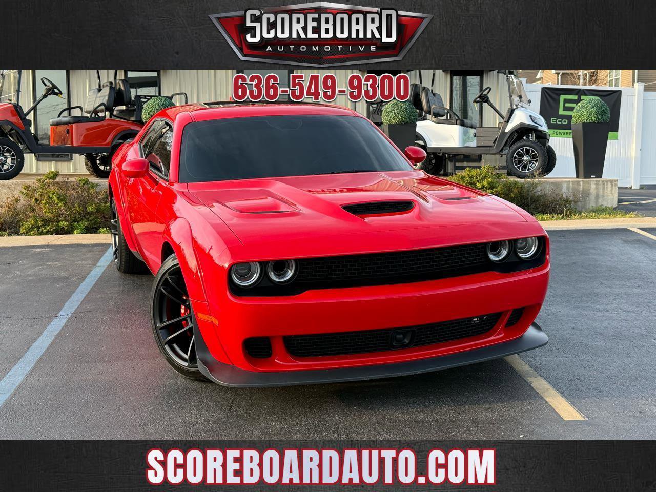 Used 2020 Dodge Challenger R/T Scat Pack RWD image 1