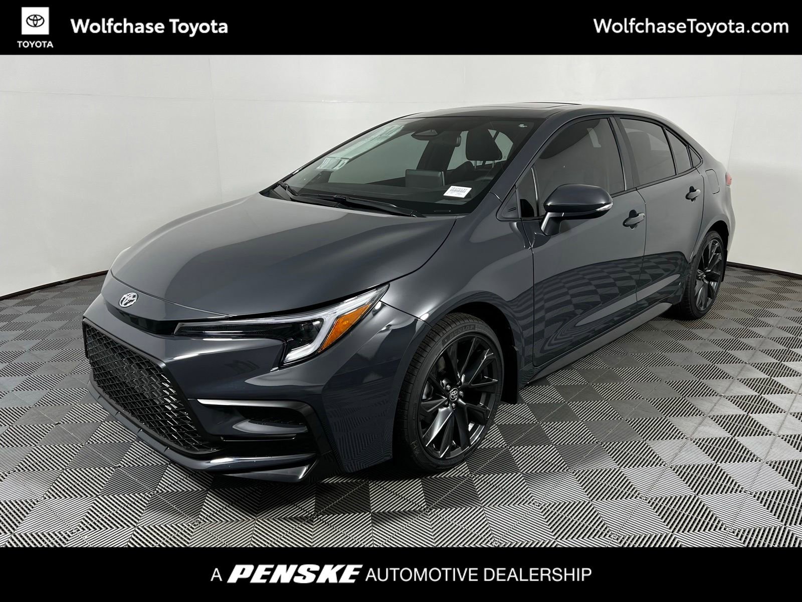 New 2026 Toyota Corolla XSE FWD image 1