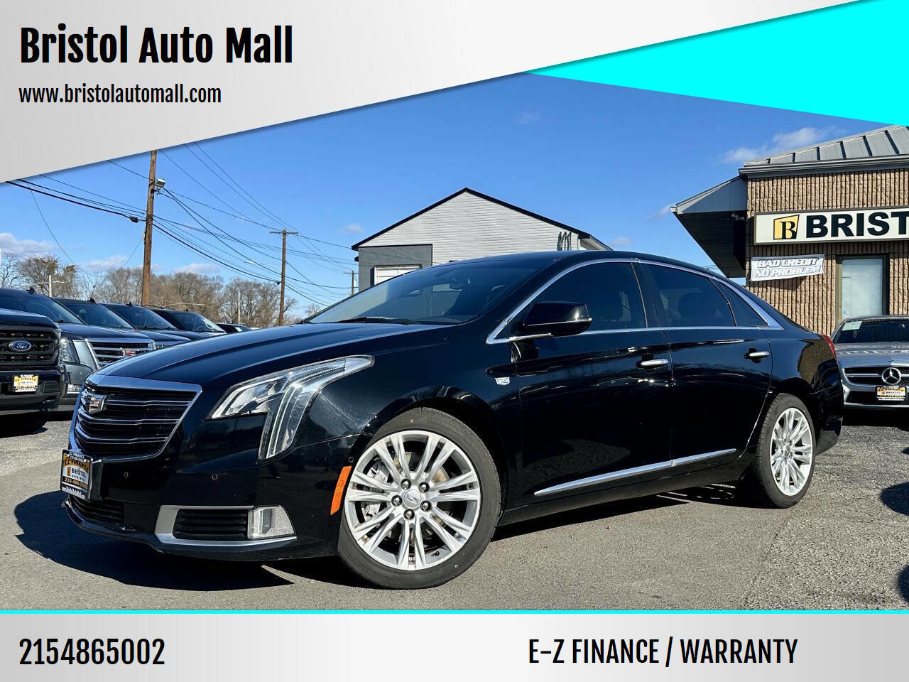 Used 2019 Cadillac XTS Luxury