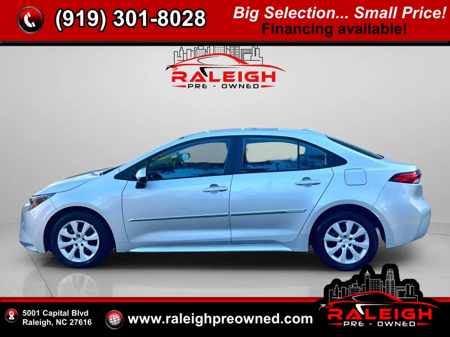 Used 2024 Toyota Corolla LE image 1