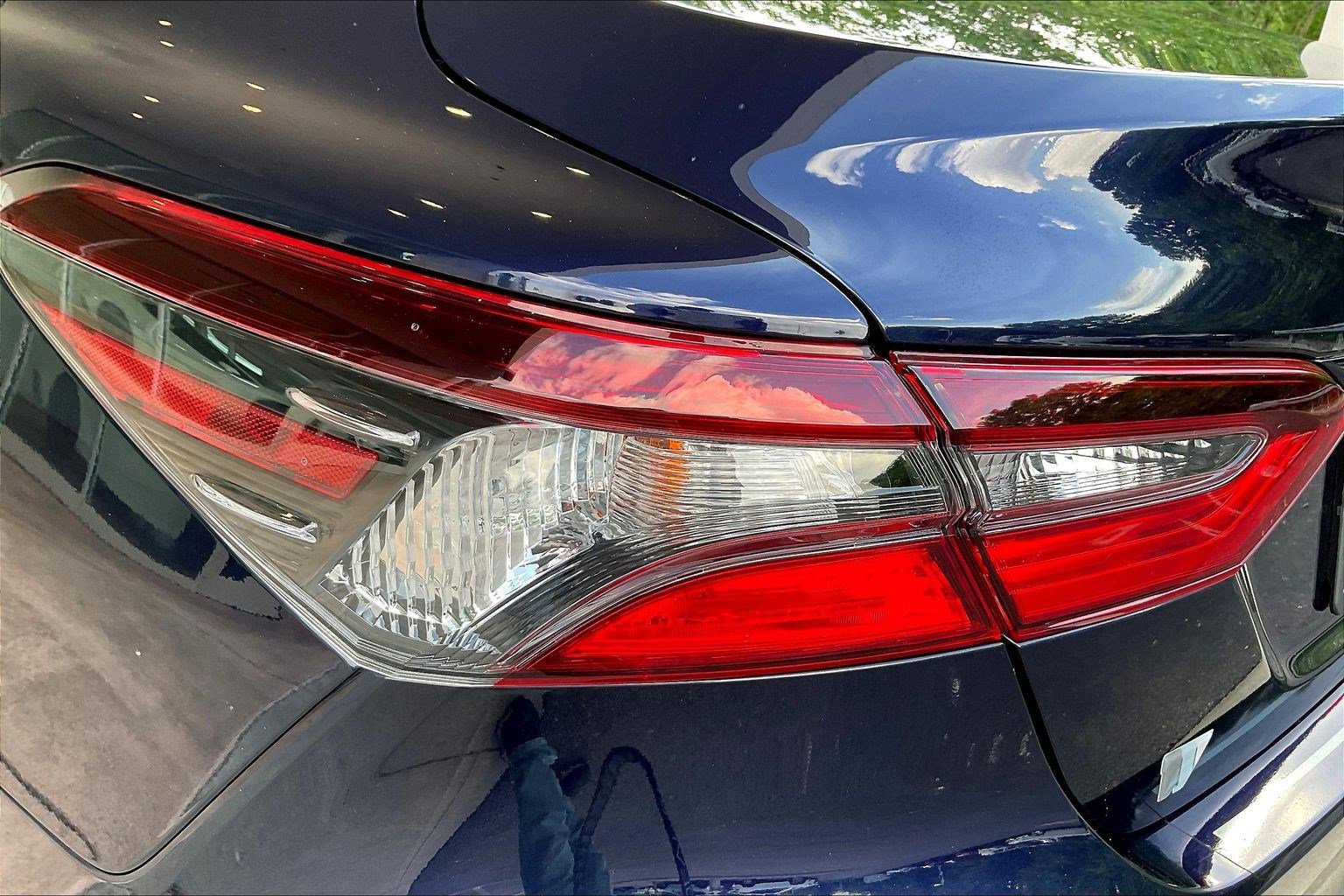 Used 2021 Toyota Camry LE FWD image 22