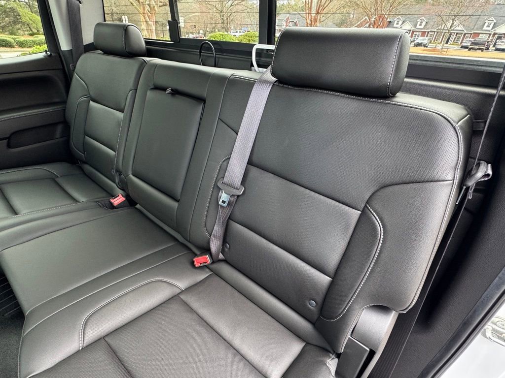 Used 2015 Chevrolet Silverado 1500 LTZ Z71 w/ LTZ Plus Package image 17