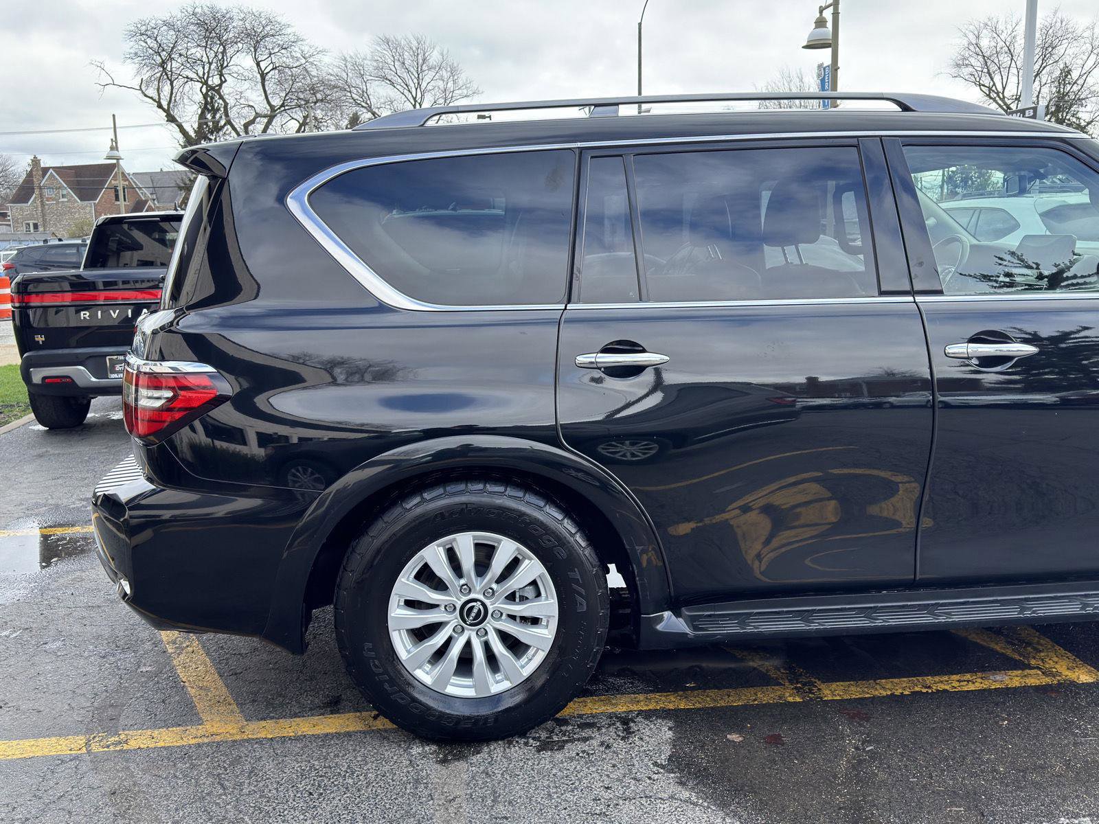 Used 2023 Nissan Armada SV w/ Cargo Package image 9