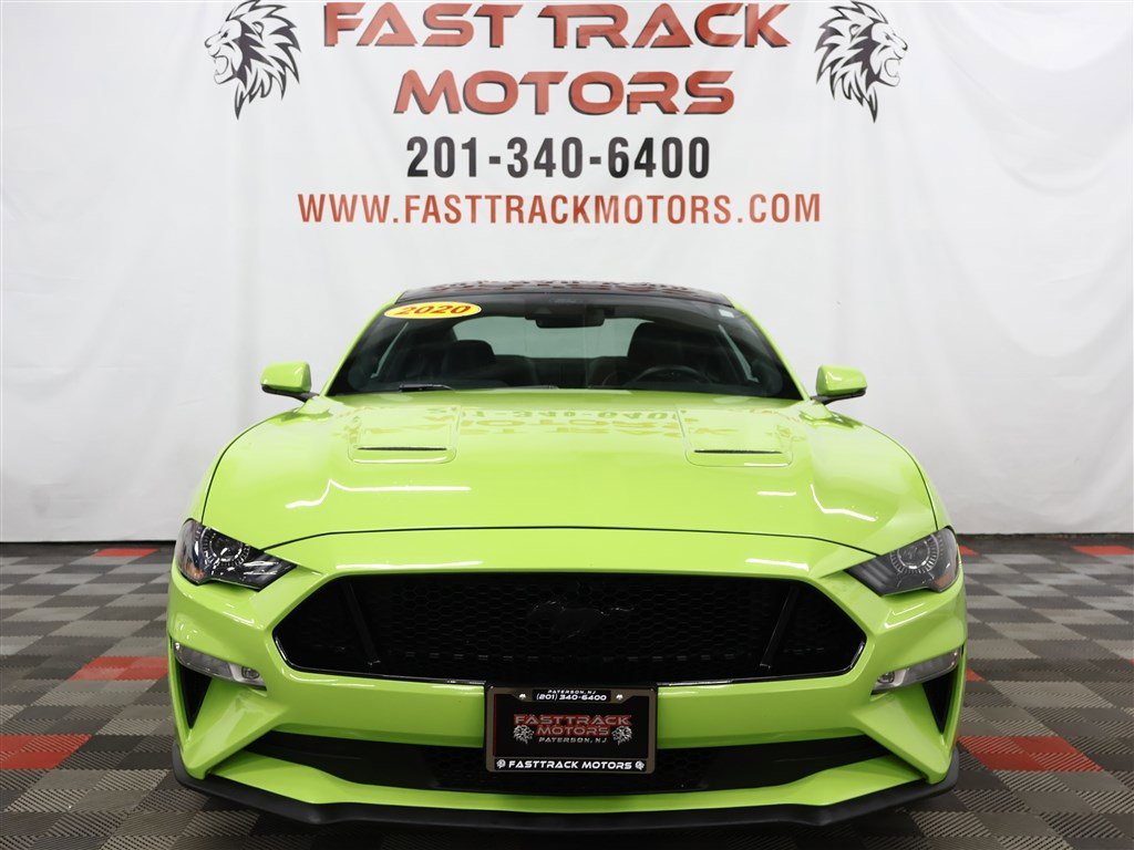 Used 2020 Ford Mustang GT Premium w/ Ford Safe & Smart Package image 2