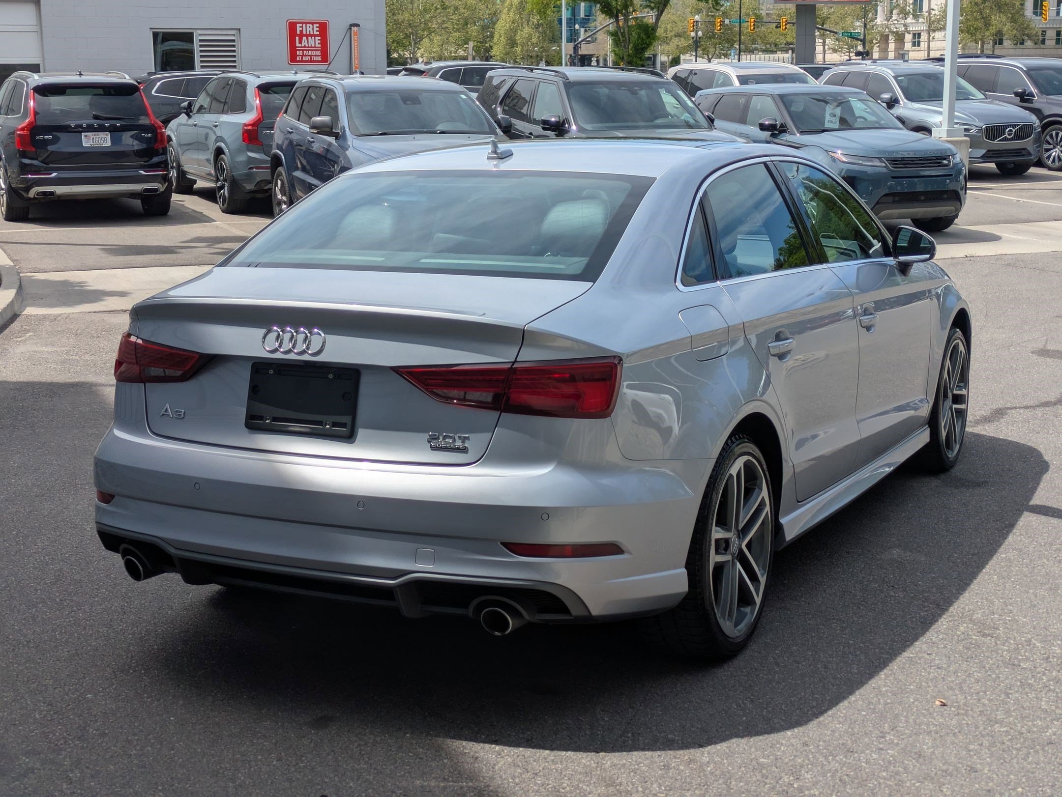 Used 2018 Audi A3 2.0T Premium Plus w/ Premium Plus Package AWD/4WD image 3