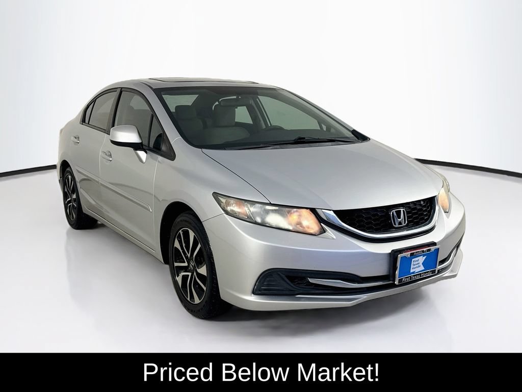 Used 2013 Honda Civic EX image 1