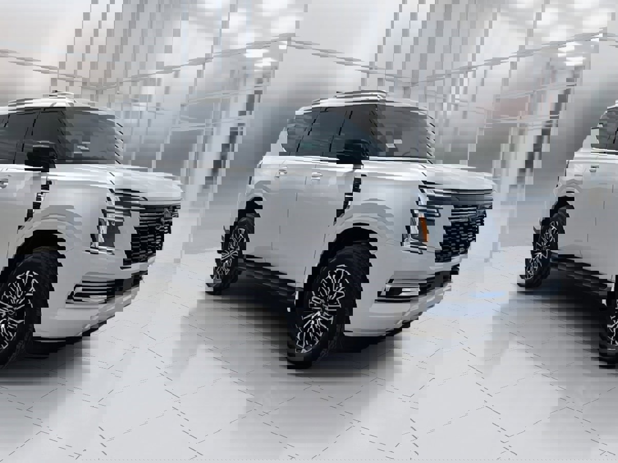 New 2026 Nissan Armada SL w/ Captain's Chari Seat Package image 7