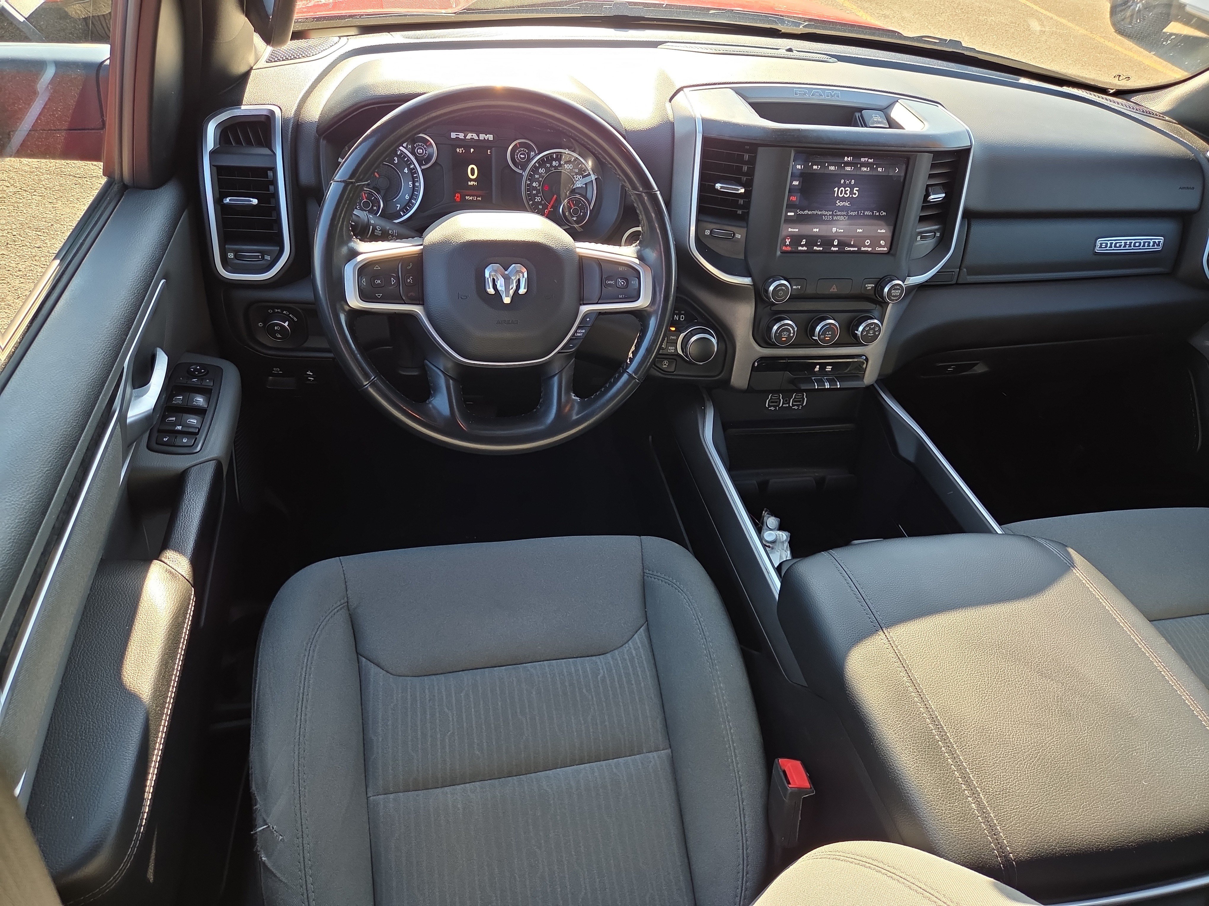 Used 2021 RAM 1500 Big Horn AWD/4WD image 8