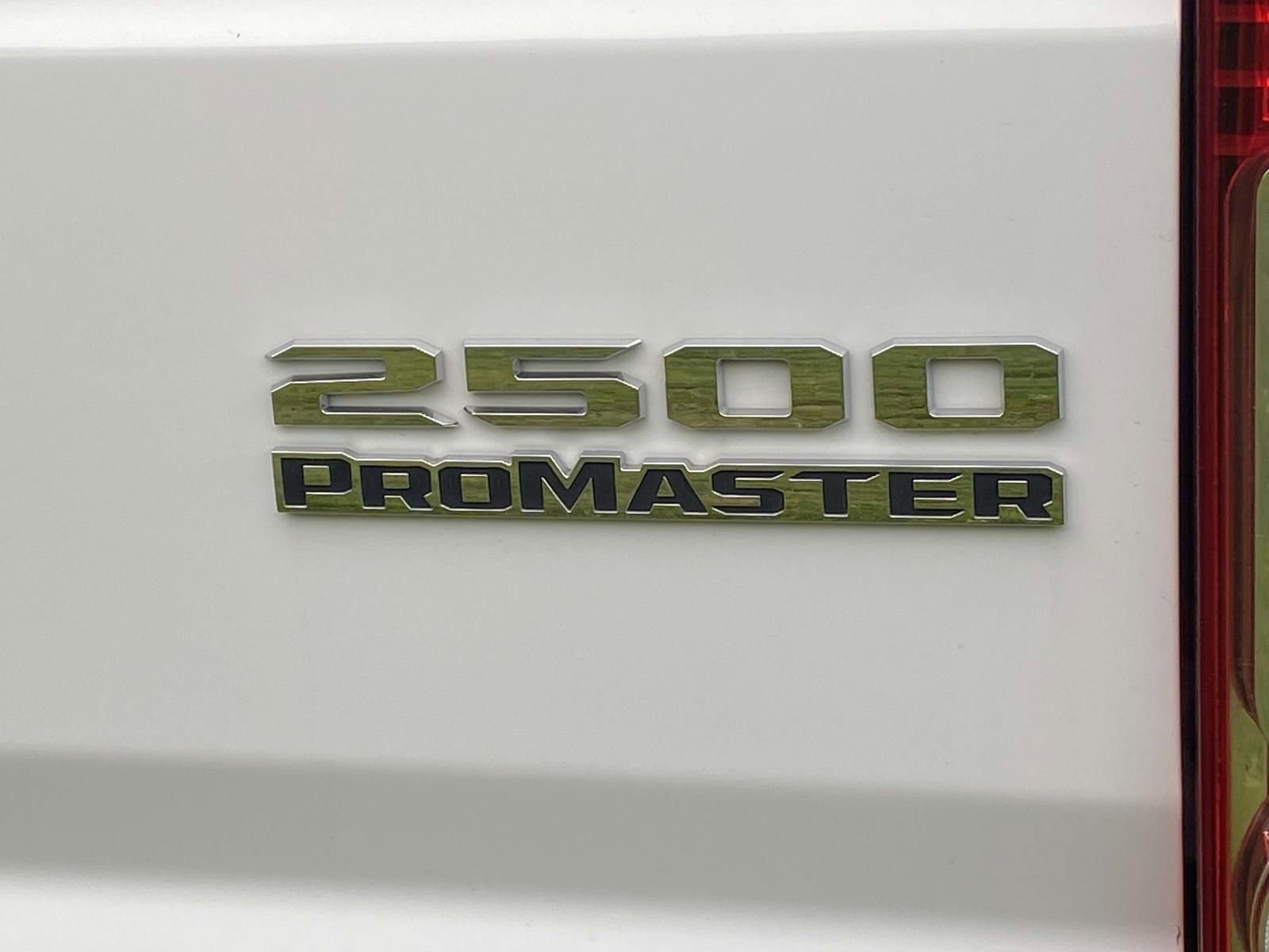 Used 2025 RAM ProMaster 2500 w/ U-Haul Equipment Group FWD image 11