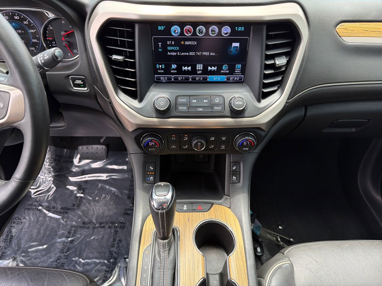 Used 2018 GMC Acadia Denali FWD image 16