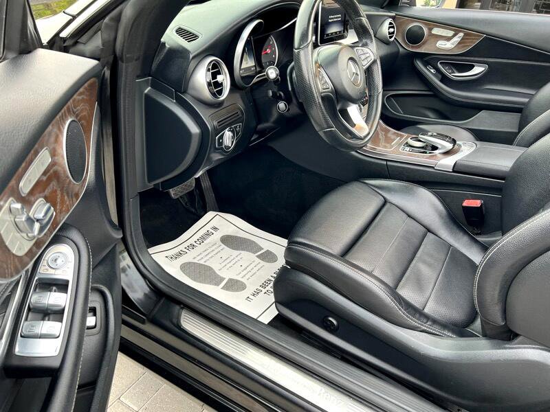 Used 2018 Mercedes-Benz C 300 Cabriolet image 21