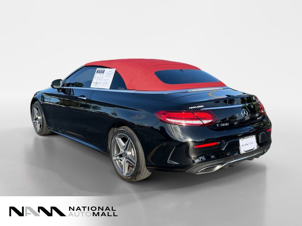 Used 2019 Mercedes-Benz C 300 4MATIC Cabriolet image 3