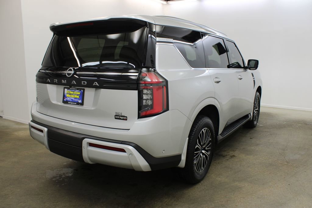 Used 2025 Nissan Armada SL w/ Captain's Chari Seat Package RWD image 5