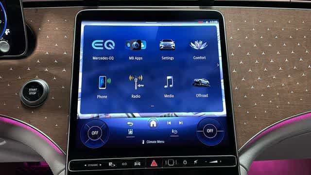 Used 2023 Mercedes-Benz EQE 350+ 4MATIC SUV image 20