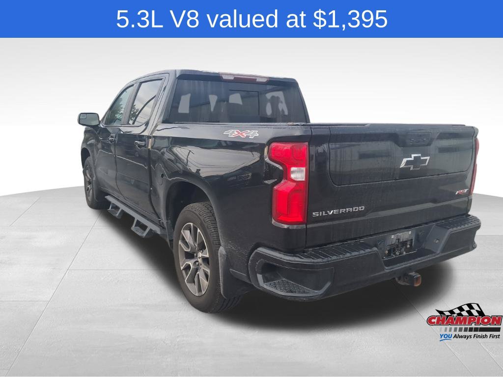 Used 2021 Chevrolet Silverado 1500 RST w/ All Star Edition Plus AWD/4WD image 3
