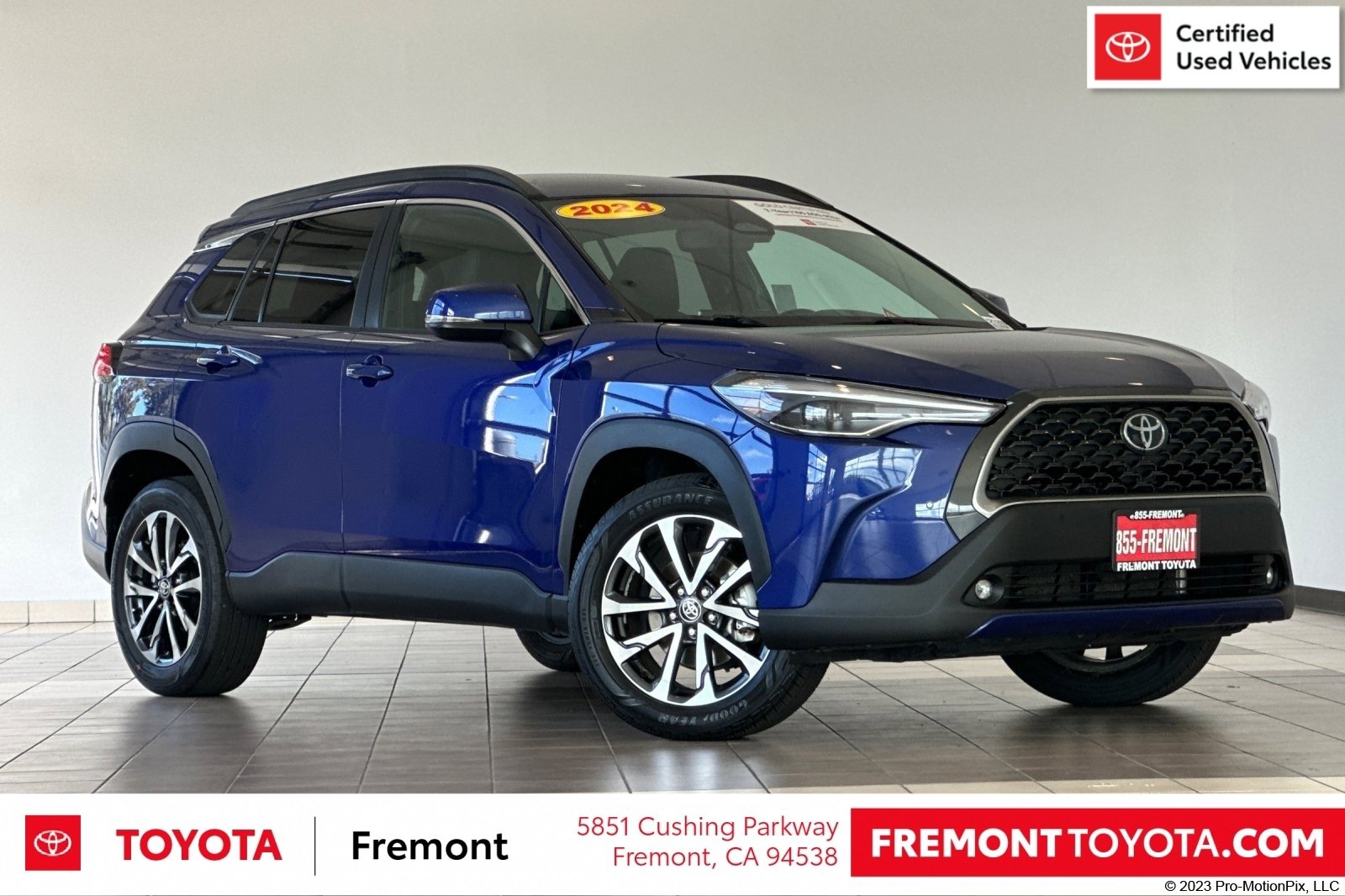 Certified 2024 Toyota Corolla Cross XLE