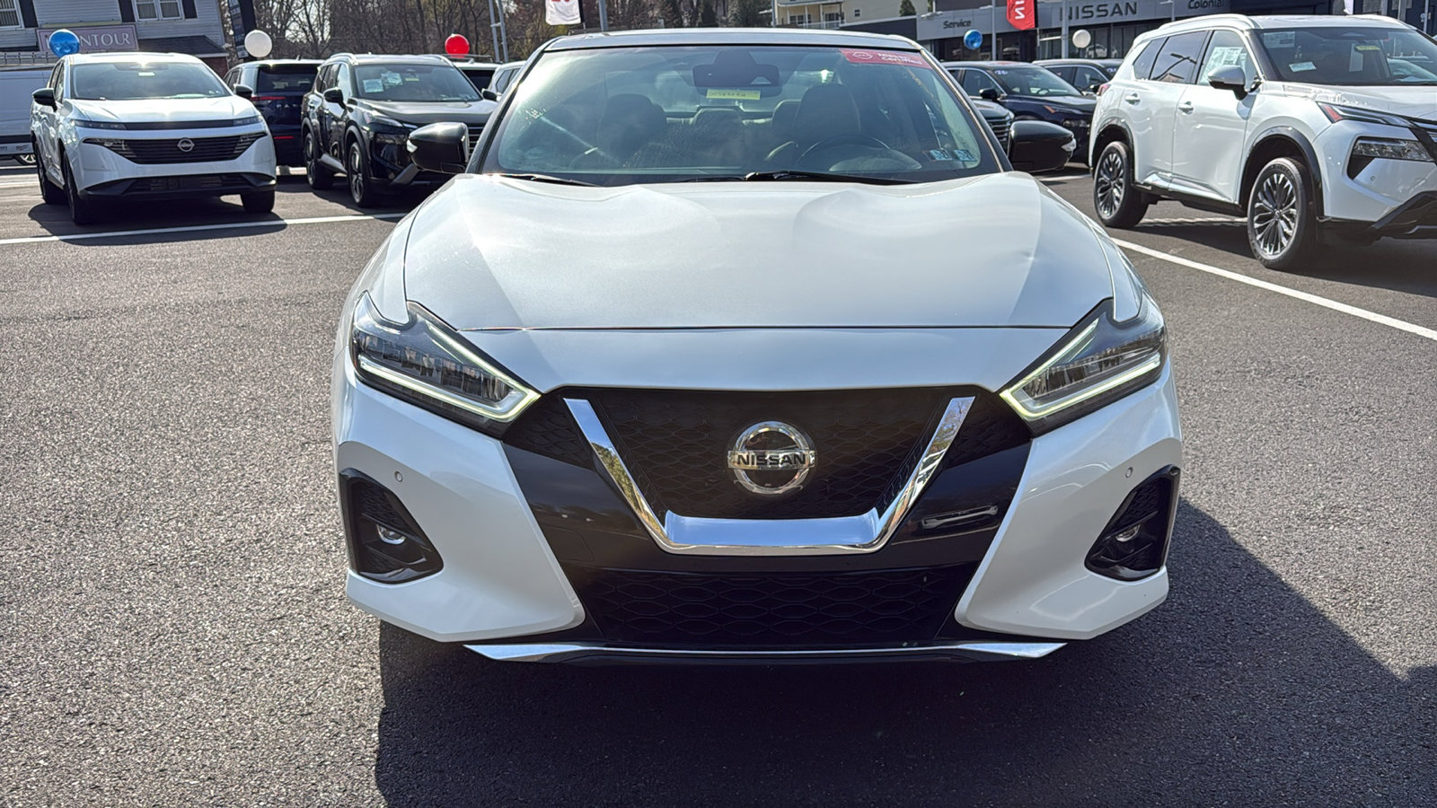 Used 2020 Nissan Maxima Platinum w/ Sport Mat Group image 2