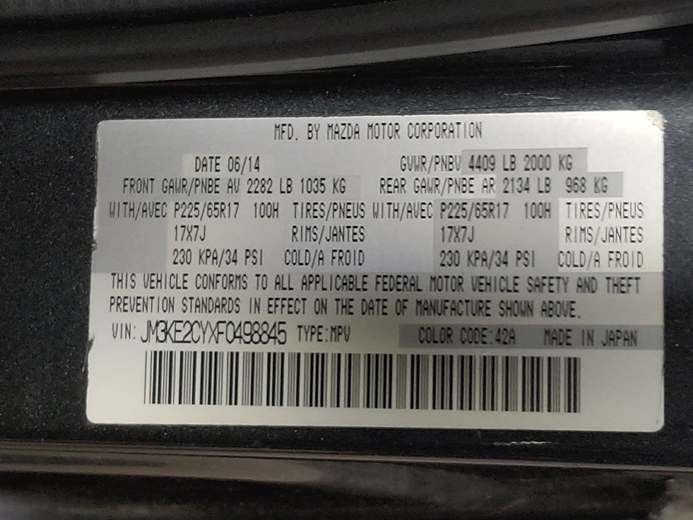 Used 2015 MAZDA CX-5 Touring FWD image 33