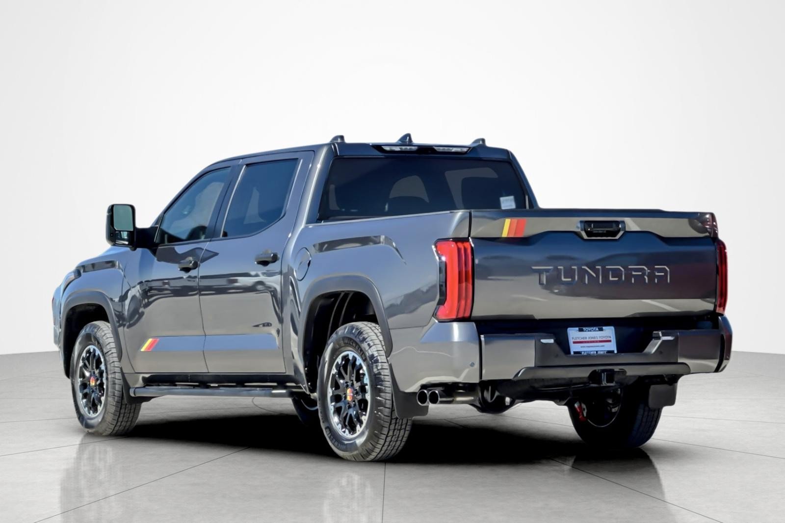 Certified 2026 Toyota Tundra CrewMax Limited w/ TRD Rally Package AWD/4WD image 3