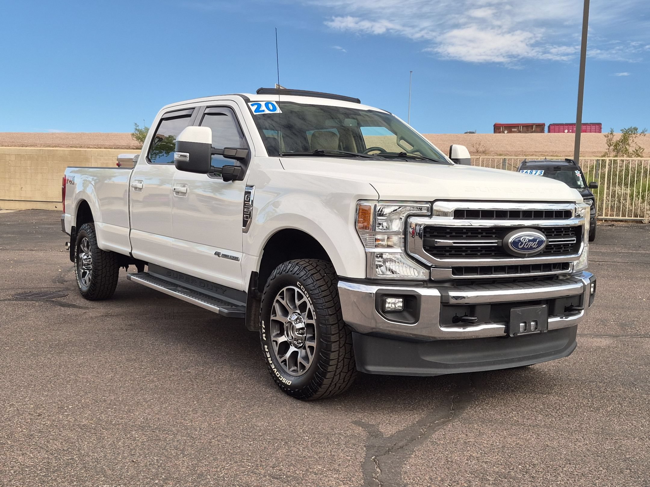 Used 2020 Ford F350 Lariat w/ Lariat Ultimate Package AWD/4WD image 3