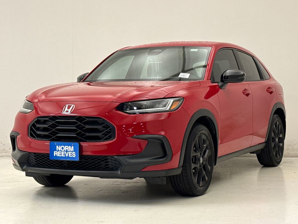 Certified 2023 Honda HR-V Sport image 2