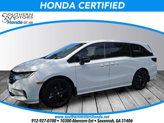 Certified 2024 Honda Odyssey Sport