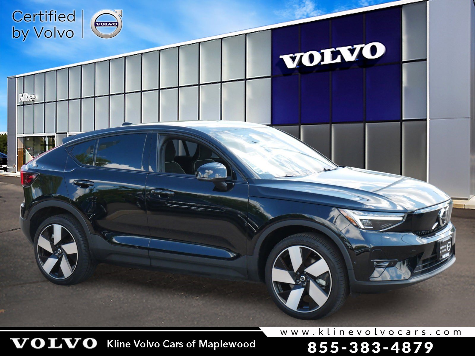 Certified 2022 Volvo C40 P8 Recharge Ultimate