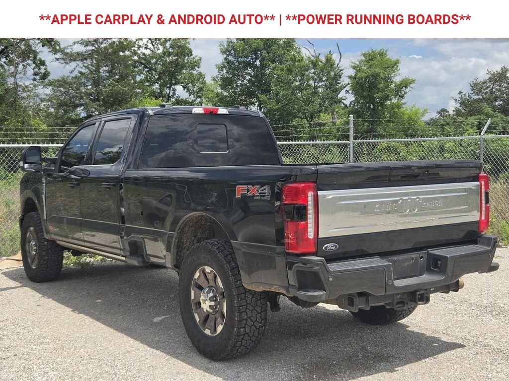 Used 2024 Ford F350 King Ranch w/ FX4 Off-Road Package AWD/4WD image 7
