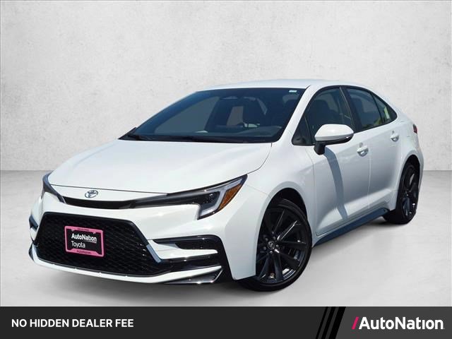 Certified 2023 Toyota Corolla SE w/ Carpet Mat Package (TMS) FWD video 1