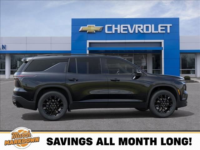 New 2026 Chevrolet Traverse LT w/ Midnight/Sport Edition image 5