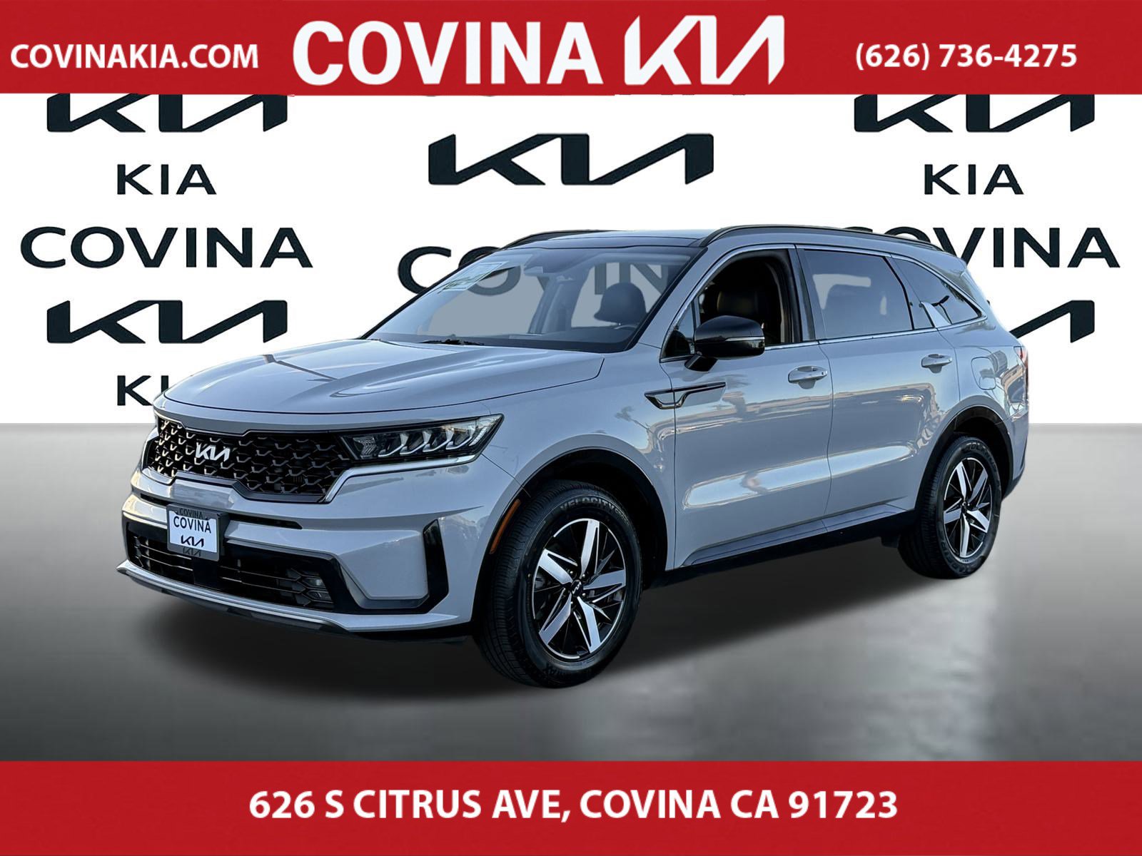 Used 2022 Kia Sorento EX w/ Panoramic Sunroof Package image 4