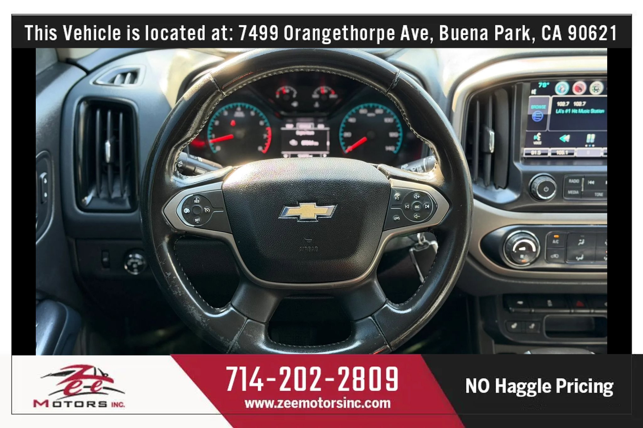 Used 2015 Chevrolet Colorado Z71 image 19
