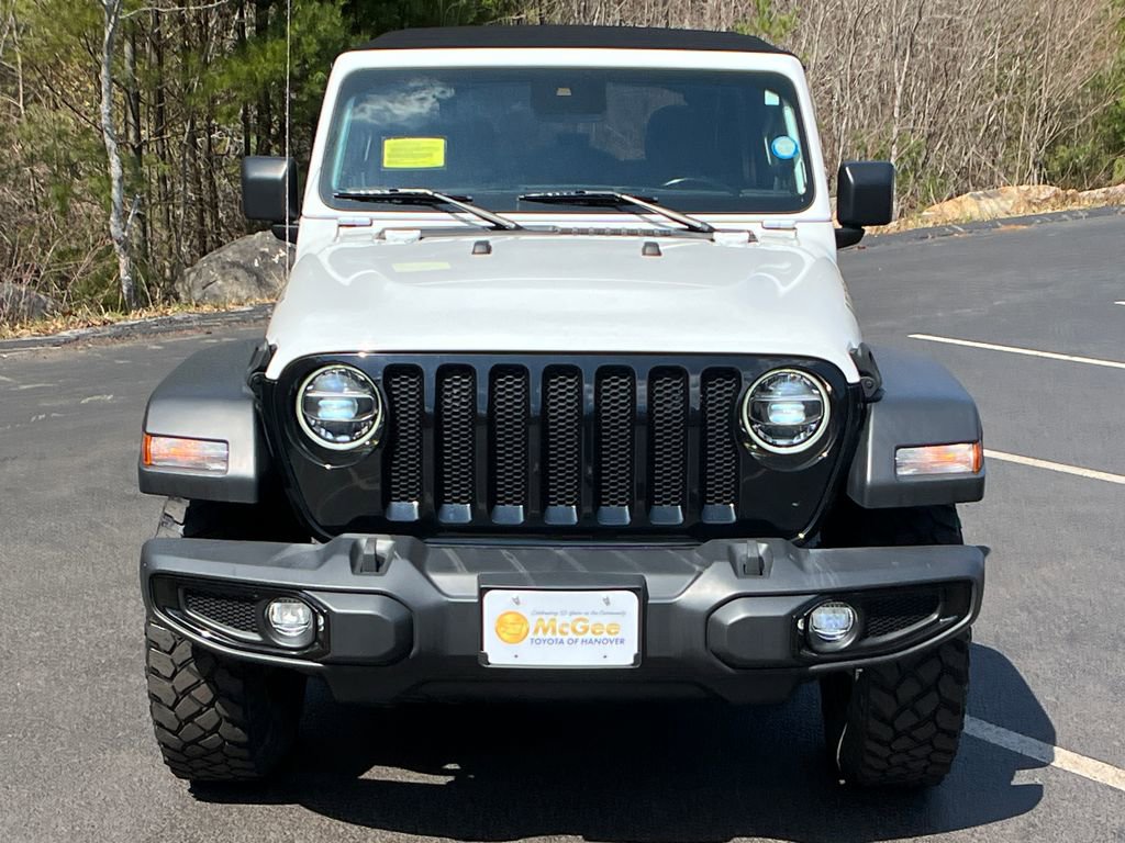 Used 2021 Jeep Wrangler Unlimited Sport image 8
