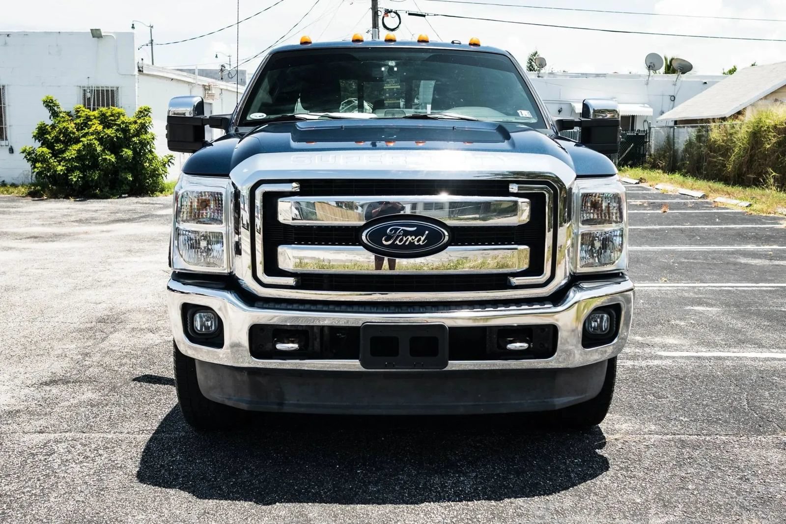 Used 2014 Ford F250 Lariat w/ Chrome Package AWD/4WD image 3