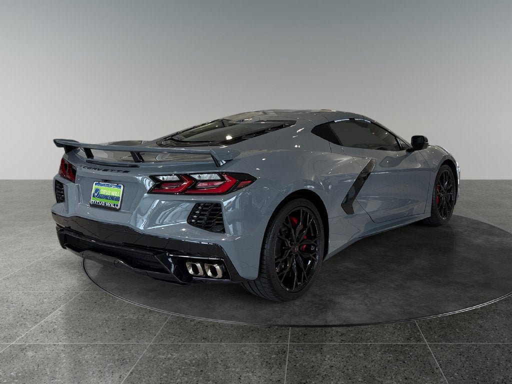 Used 2025 Chevrolet Corvette Stingray Preferred Cpe w/ Z51 Performance Package RWD image 10